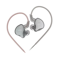 AURICULAR RETORNO KZ EDCX GRIS