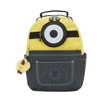 MOCHILA KIPLING SEOUL S MINION JEANS