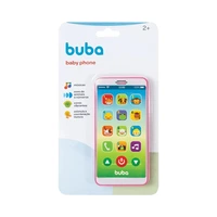 BABY PHONE MUSICAL BUBA 6842