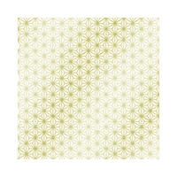 SERVILLETAS DE PAPEL PPD GINZA GOLD 1332161 33 X 33 CM 20 UNIDADES