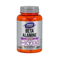 SUPLEMENTO NOW SPORTS BETA ALANINE 120 CÁPSULAS