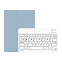 CAPA COM TECLADO USAMS SMART KEYBOARD PARA IPAD AIR 10.9" LIGHT BLUE