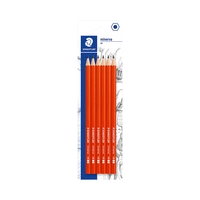 LÁPIZ DE GRAFITO STAEDTLER MINERVA HB 2 13060BK6DA 6 UNIDADES