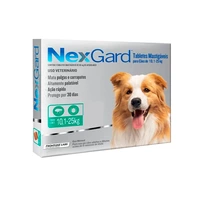 ANTIPARASITARIO NEXGARD 10.1-25KG 1 TABLETA