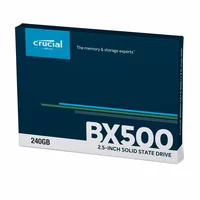 HD SSD CRUCIAL 240GB BX500 2.5'' SATA 3 - CT240BX500SSD1