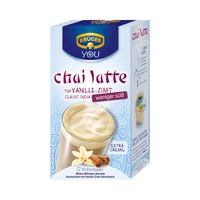 TÉ KRUGER CHAI LATTE VANILLE CLASSIC INDIA WENIGER SÜSS 250GR