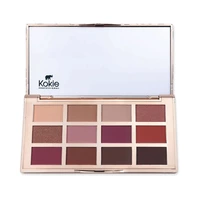 PALETA DE SOMBRAS PARA OJOS KOKIE PEACHY QUEEN