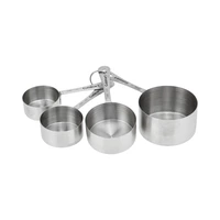 SET DE CUCHARAS MEDIDORAS CUISINART CTG-00-SMC PLATA 4 PIEZAS