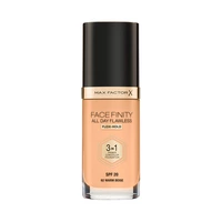 BASE DE MAQUILLAJE MAX FACTOR FACEFINITY FLEXI-HOLD 62 WARM BEIGE