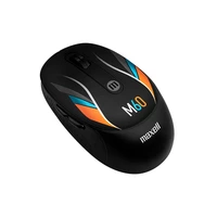 MOUSE INALÁMBRICO MAXELL M60 RACE EDITION NEGRO