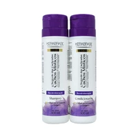 KIT SHAMPOO Y ACONDICIONADOR KERABRASIL CACHOS MÍSTICOS 300ML