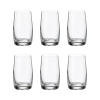 SET DE VASOS BOHEMIA IDEAL 380ML 6 PIEZAS