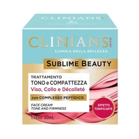 CREMA FACIAL CLINIANS SUBLIME BEAUTY TRATTAMENTO TONO E COMPATTEZZA 50ML