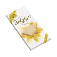 CHOCOLATE THE BELGIAN WHITE 100GR