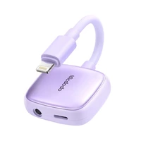 ADAPTADOR MCDODO CA-2741 2 EN 1 MORADO