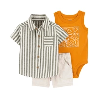 CONJUNTO INFANTIL CARTER'S 1Q527310 NIÑO 3 PZS