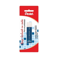 BORRACHA PENTEL HI-POLYMER ERASER SLIM BODY SM/EZEE02E