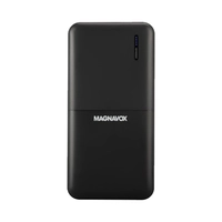 CARGADOR PÓRATIL MAGNAVOX POWER BANK NEGRO