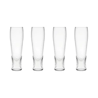 SET DE VASOS PARA CERVEZA PASABAHCE CRAFT WHEAT BEER 420748 455ML 4 PIEZAS