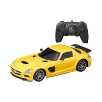 AUTO DE JUGUETE A CONTROL RASTAR MERCEDES BENZ SLS AMG 54100 AMARILLO