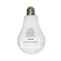 LÁMPARA LED QUANTA QTLCW360N CON CAMARA BLANCO