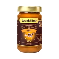 DULCE DE LECHE LOS NIETITOS CAFÉ 400GR