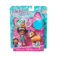 KIT DE JUEGO SPIN MASTER DREAMWORKS GABBY´S DOLLHOUSE CAT ADVENTURES 6067360 SURTIDO 1 PIEZA