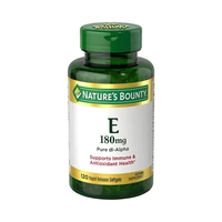 Vitamina E Nature's Bounty 180mg 120 Softgels