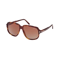 LENTE TOM FORD 1024 652F 59