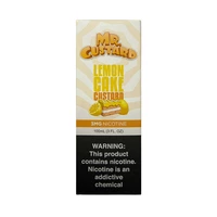 Esencia Mr. Custard Lemon Cake Custard 3mg 100ml