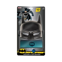 KIT DE JUEGO ROSITA DC BATMAN MÁSCARA + CAPA 9521