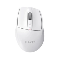 MOUSE INALÁMBRICO HAVIT MS61WB BLANCO