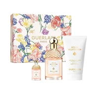 KIT PERFUME GUERLAIN AQUA ALLEGORIA ROSA ROSSA EDT 3 PIEZAS