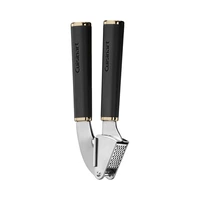 ESPREMEDOR DE ALHO CUISINART LUMINOUS CTG-17-GP PRETO - DOURADO