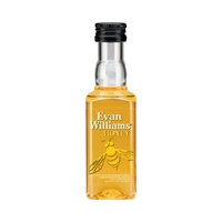 WHISKY EVAN WILLIAMS HONEY 50ML