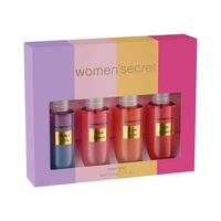 KIT BODY MIST WOMEN SECRET 50ML 4 PIEZAS