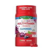 VITAMINA NATURE´S TRUTH JUST 4 KIDZ MULTIVITAMIN + PROBIOTIC 60 GUMMIES