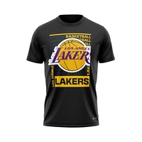 REMERA DEPORTIVA NBA NBATS323205-BK2 INFANTIL