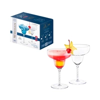 SET DE COPAS WILMAX PARA MARGARITA JULIA VYSOTSKAYA 250ML 2 UNID. WL888107/2C