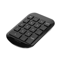 TECLADO IMUMERICO INALÁMBRICO TARGUS AKP11A NEGRO