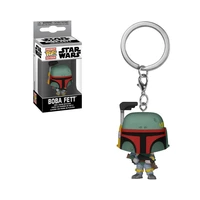 LLAVERO FUNKO POP STAR WARS BOBA FETT