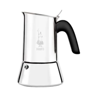 CAFETERA BIALETTI VENUS 7252 2 TAZAS 85ML PLATA