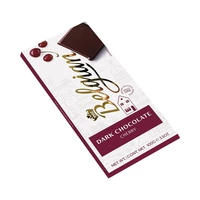 CHOCOLATE THE BELGIAN DARK CHERRY 100GR