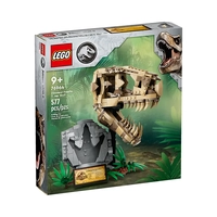 JUGUETE DE CONSTRUCCIÓN LEGO JURASSIC WORLD DINOSAUR FOSSILS T. REX SKULL 76964 577 PIEZAS