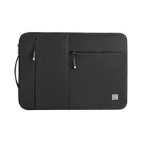 MALETIN PARA NOTEBOOK WIWU ALPHA SLIM SLEEVE 13.3" NEGRO