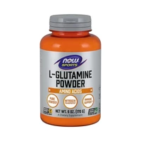 SUPLEMENTO NOW SPORTS L-GLUTAMINE 170GR