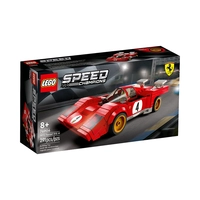 JUGUETE DE CONSTRUCCIÓN LEGO SPEED CHAMPIONS 1970 FERRARI 512 M 76906 291 PIEZAS