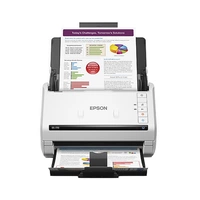 ESCANER EPSON WORKFORCE DS-770 DUPLEX BIVOLT BLANCO