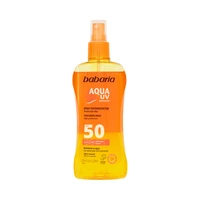 SPRAY FOTOPROTECTOR BABARIA RESISTENTE AL AGUA SPF 50 200ML