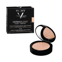 POLVO COMPACTO VICHY DERMABLEND COVERMATTE NUDE 25 SPF25 9,5GR